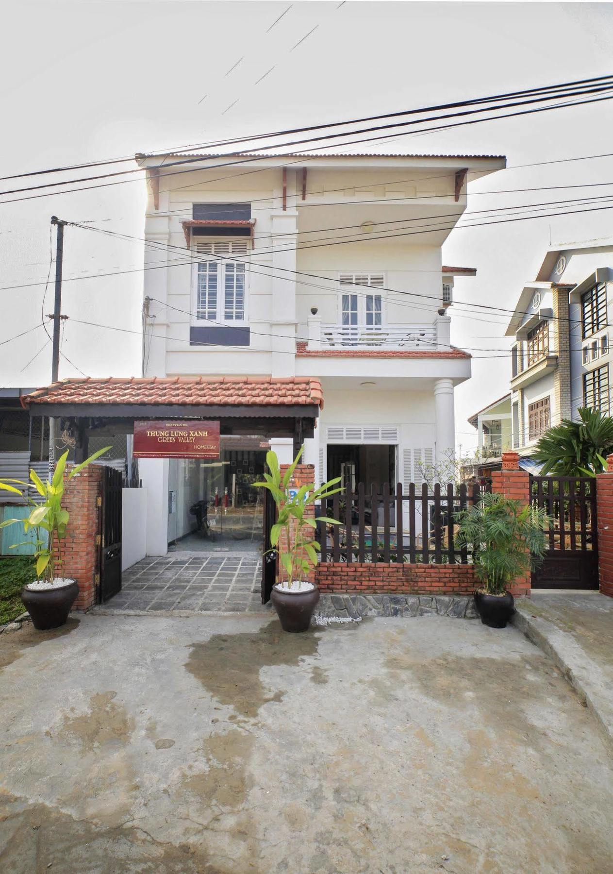 Green Valley Homestay Hoi An Esterno foto