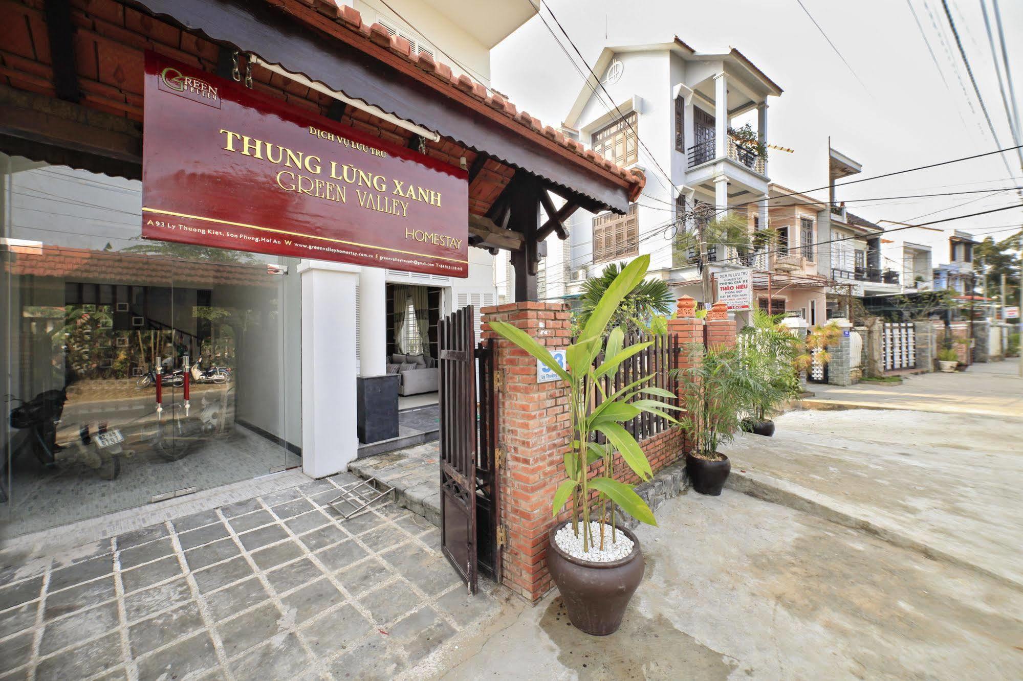 Green Valley Homestay Hoi An Esterno foto