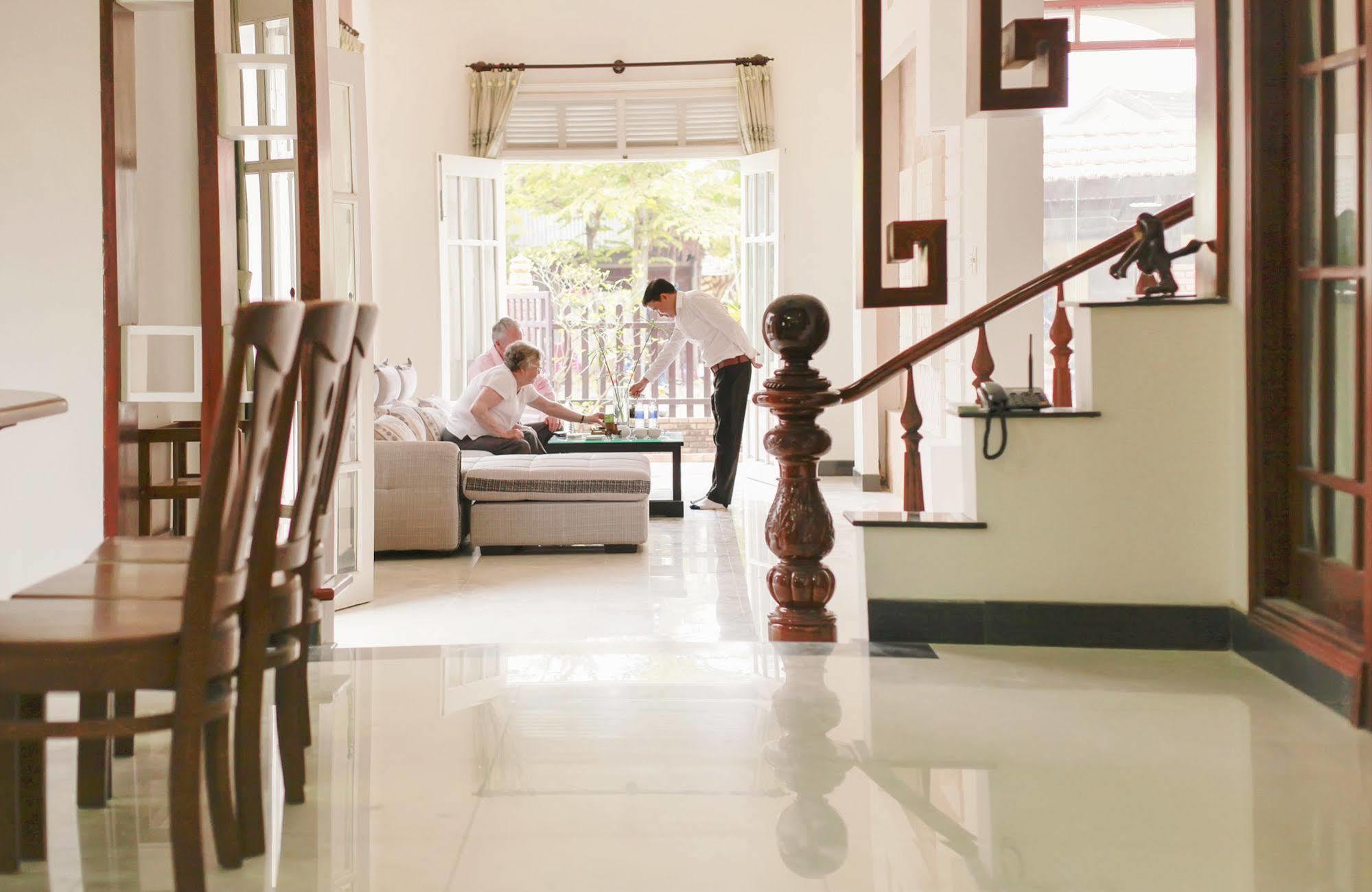 Green Valley Homestay Hoi An Esterno foto