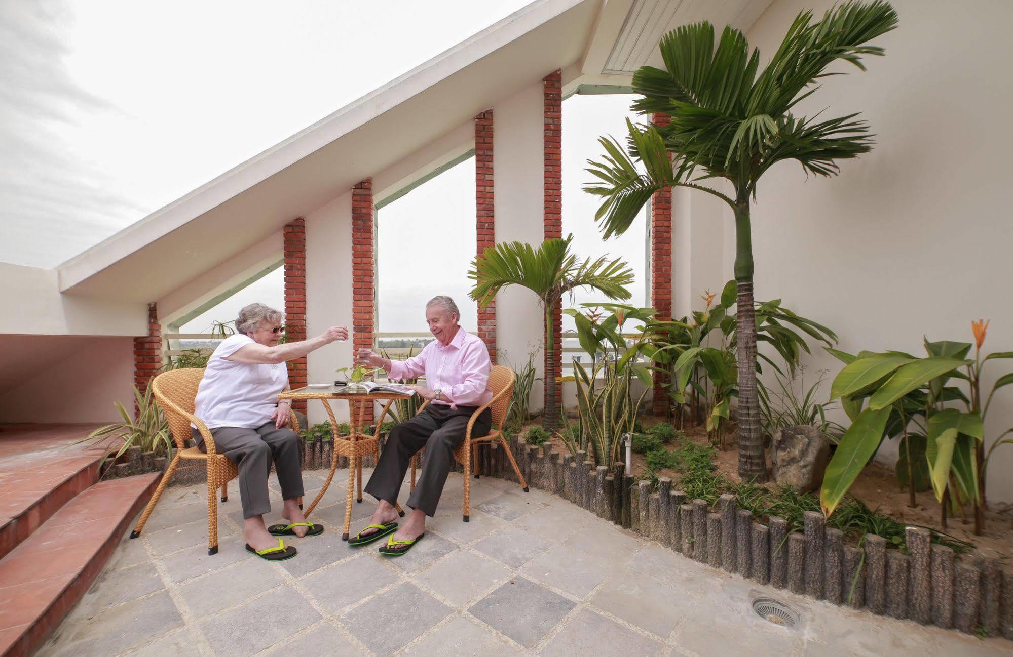 Green Valley Homestay Hoi An Esterno foto